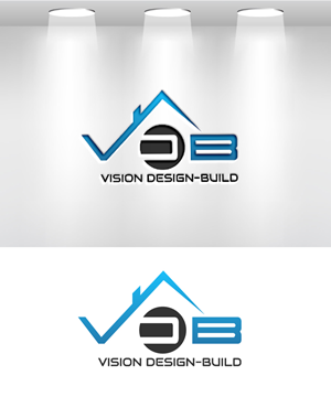 Logo Design by VisionCraft™ for Vision Design Build LLC | Design: #36398213