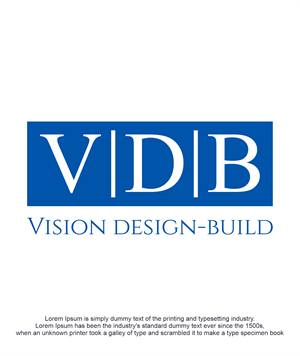 Logo Design by Abigaill_design for Vision Design Build LLC | Design: #36411072