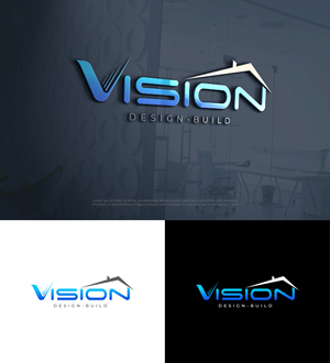 Logo Design by Creative Poli for Vision Design Build LLC | Design: #36399989