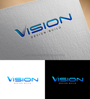 Logo Design by Creative Poli for Vision Design Build LLC | Design: #36400019