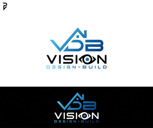 Logo Design by poisonvectors for Vision Design Build LLC | Design: #36398646