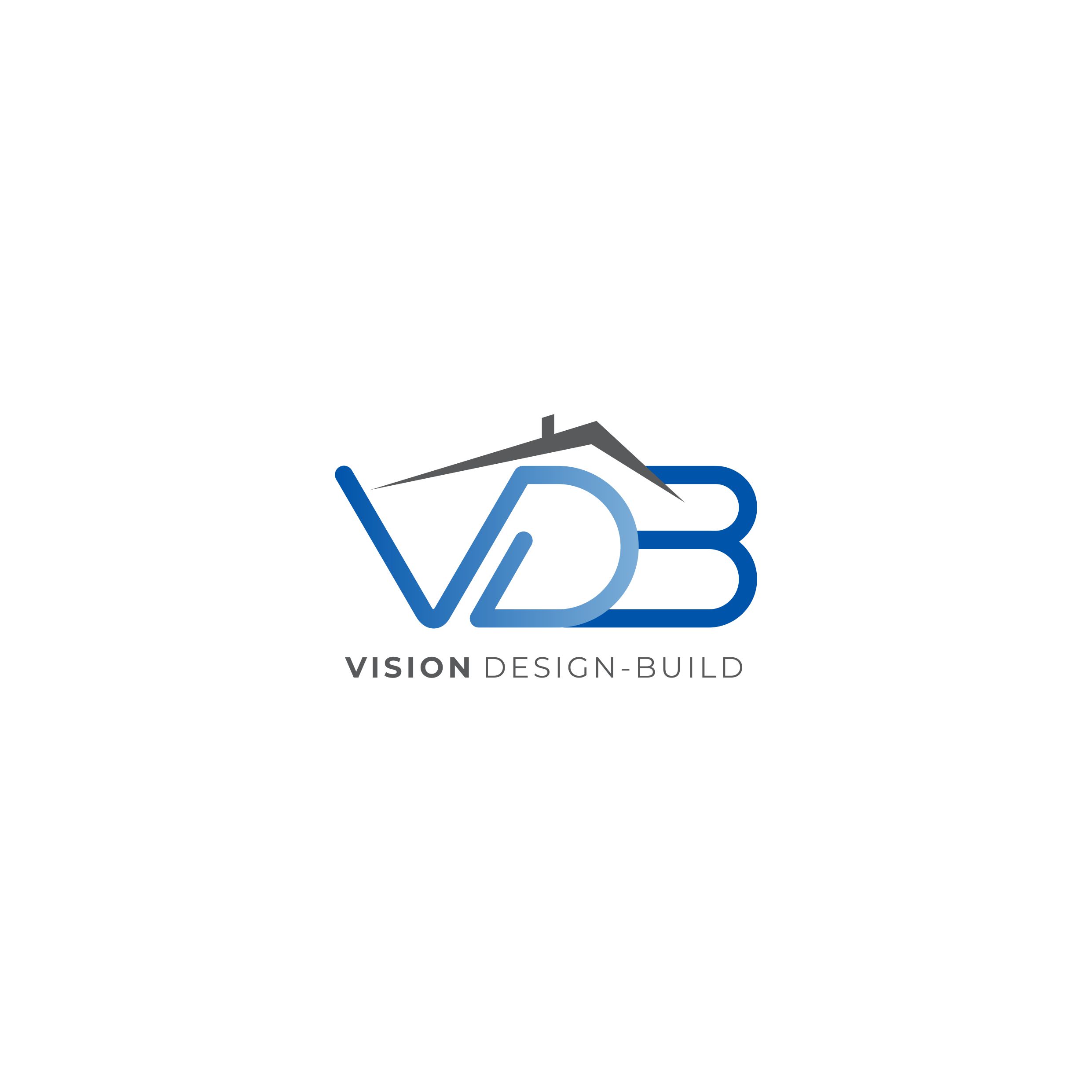 Logo Design by Jeferson HP for Vision Design Build LLC | Design #36404610
