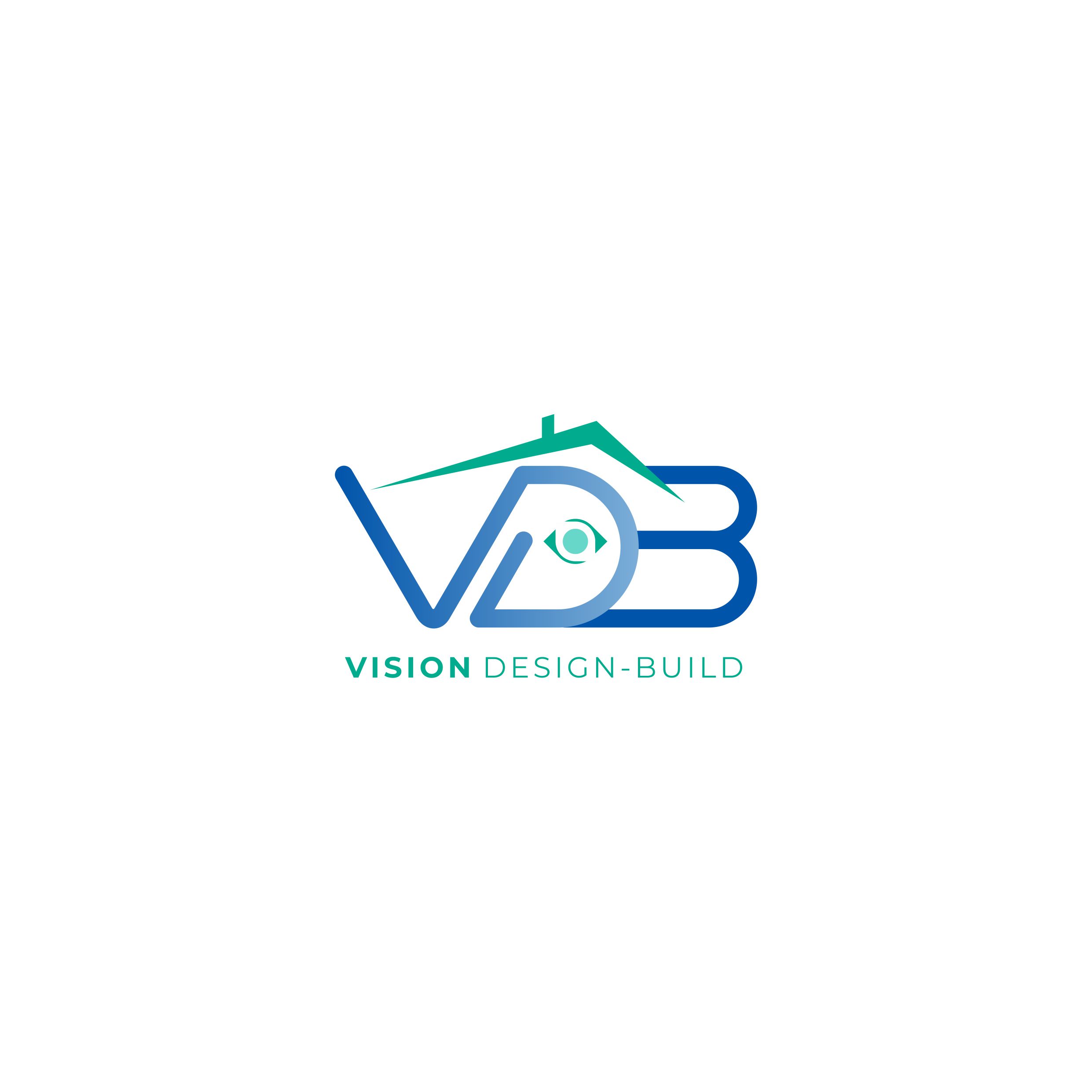 Logo Design by Jeferson HP for Vision Design Build LLC | Design #36404612