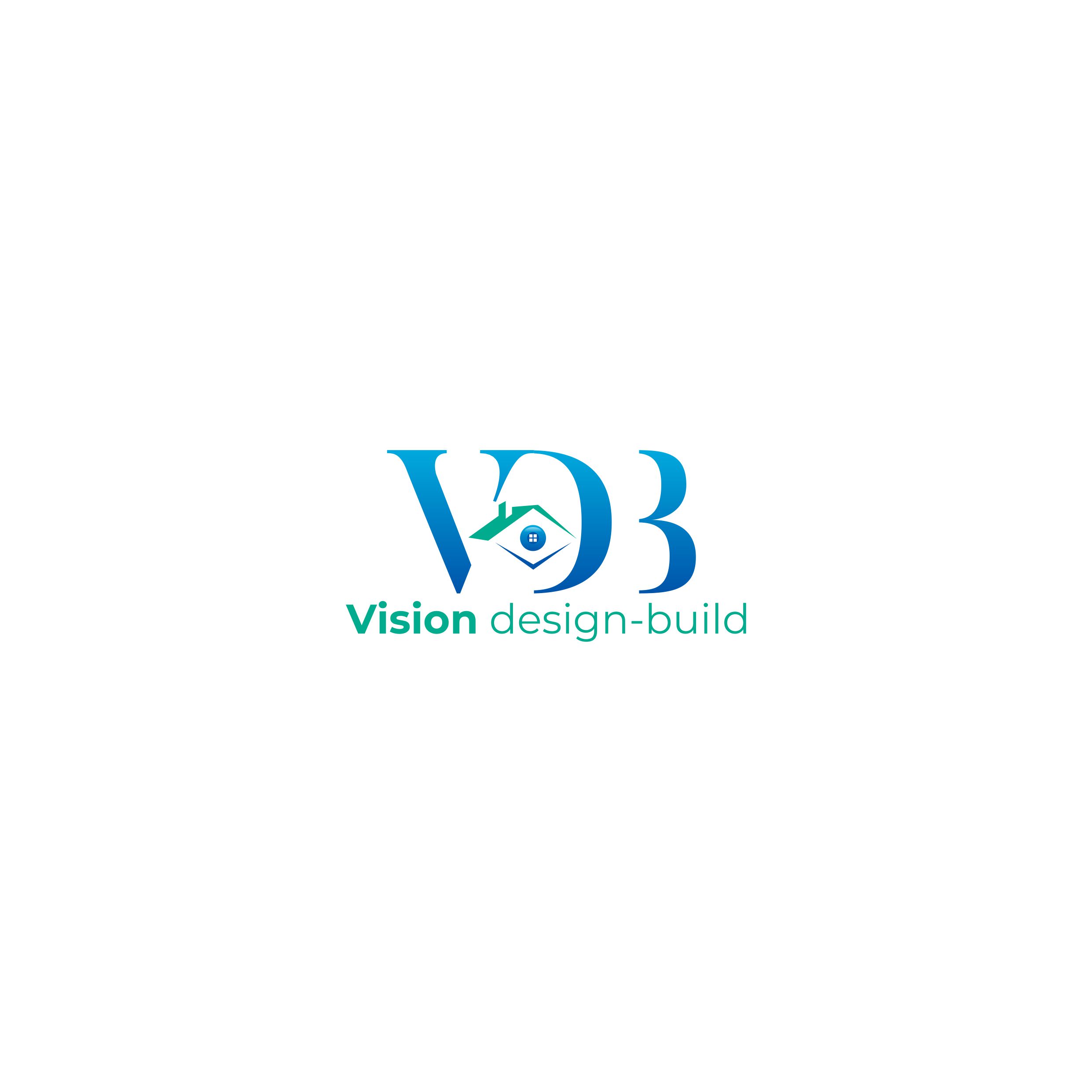Logo Design by Jeferson HP for Vision Design Build LLC | Design #36404613