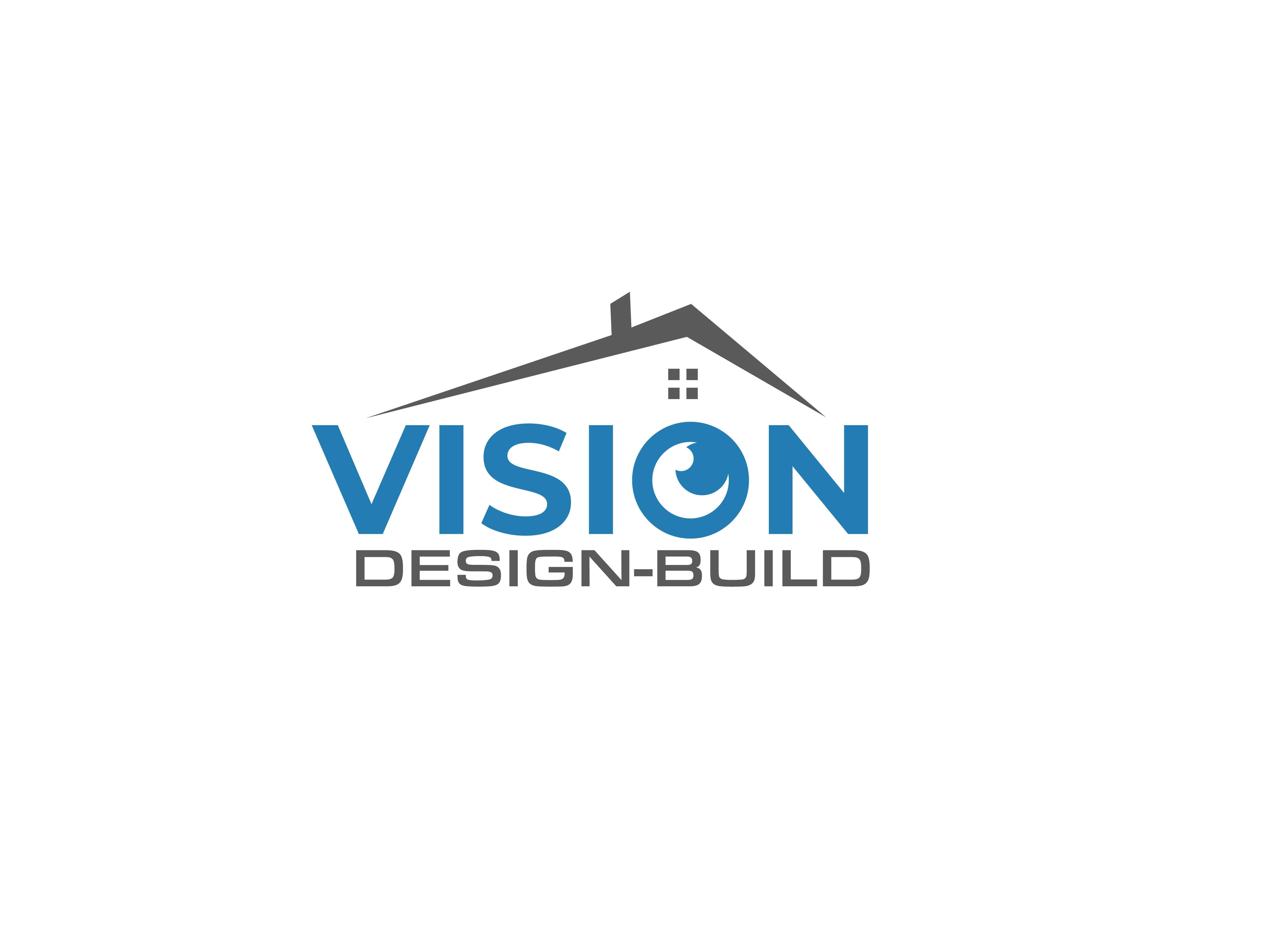 Logo Design by Hasib3509 for Vision Design Build LLC | Design #36407730