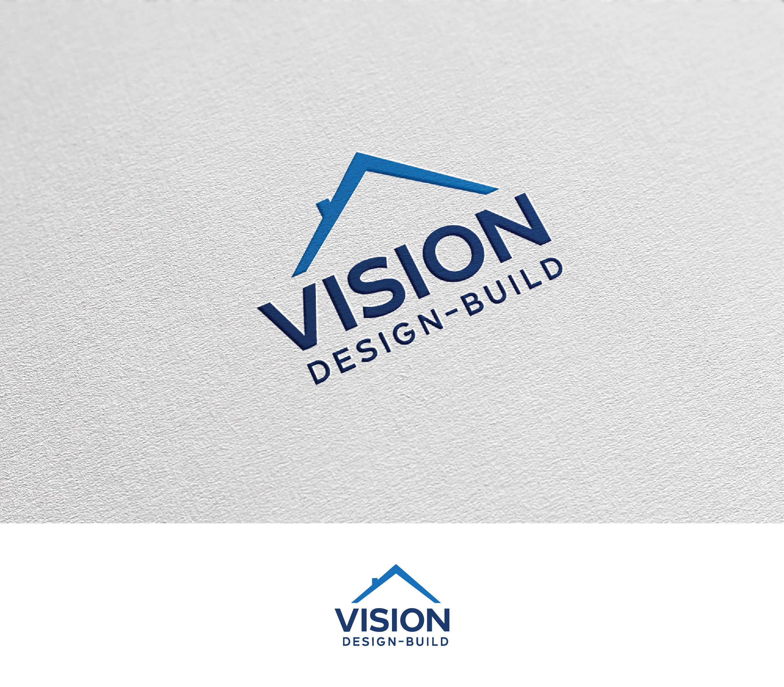 Logo Design by Afsana_Hoque for Vision Design Build LLC | Design #36404569