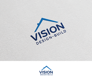 Logo Design by Afsana_Hoque for Vision Design Build LLC | Design: #36404569