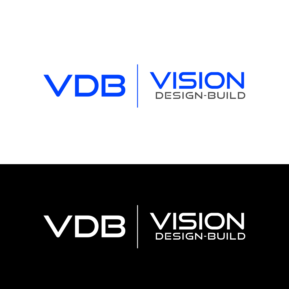 Logo Design by Roma. for Vision Design Build LLC | Design #36409133