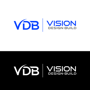 Logo Design by Roma. for Vision Design Build LLC | Design: #36409135