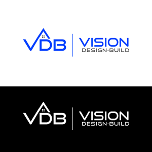 Logo Design by Roma. for Vision Design Build LLC | Design: #36409137