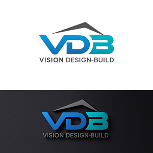 Logo Design by Taha_01 for Vision Design Build LLC | Design: #36401858