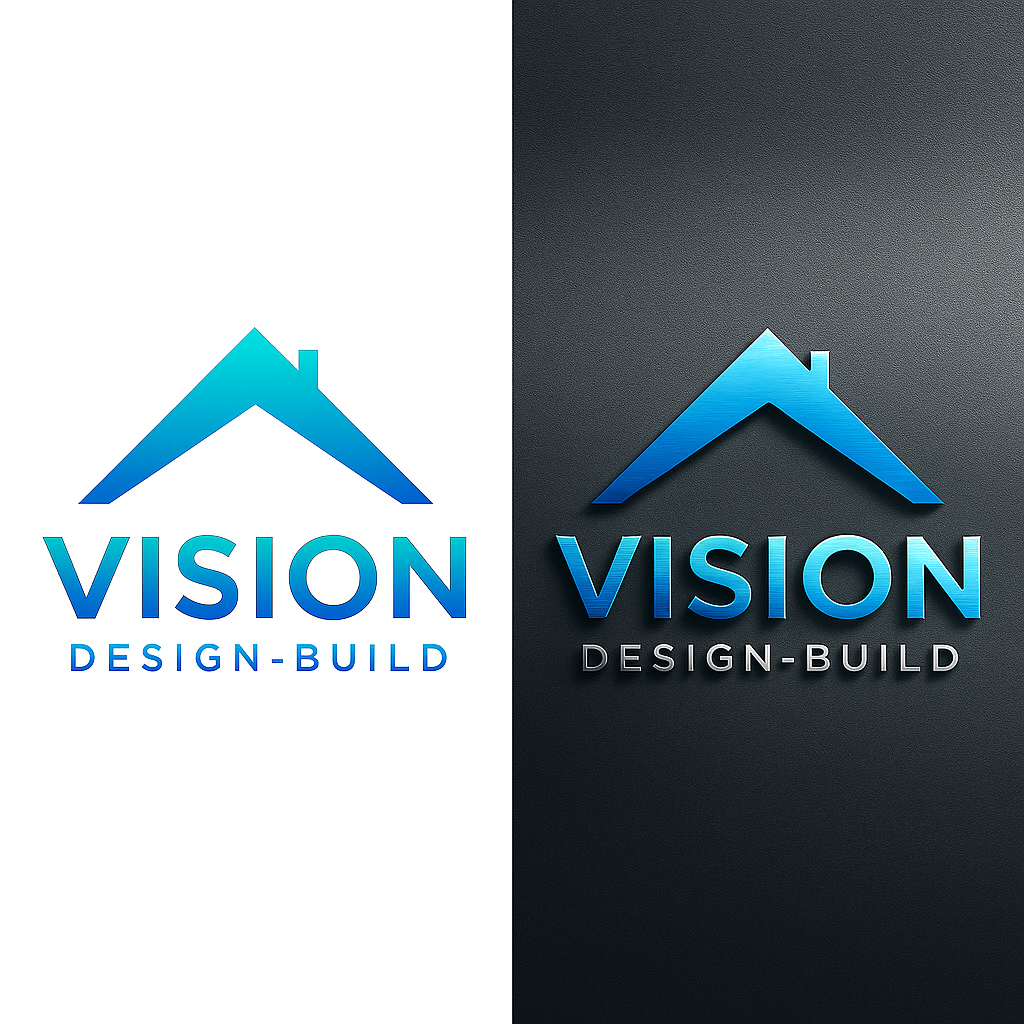 Diseño de Logo por Taha_01 para Vision Design Build LLC | Diseño #36401940