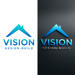 Logo Design by Taha_01 for Vision Design Build LLC | Design: #36401940