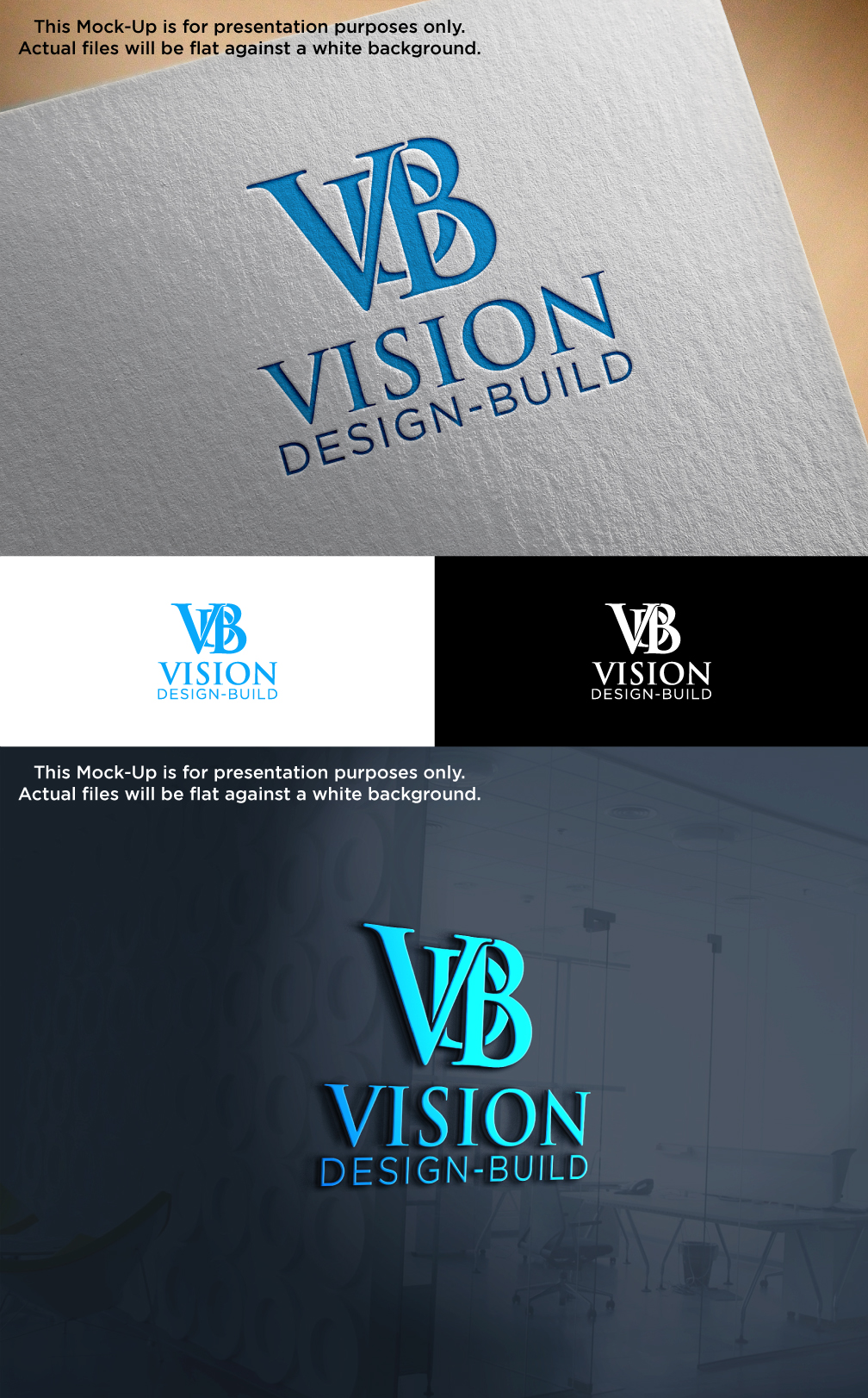 Diseño de Logo por RafiqulStudio para Vision Design Build LLC | Diseño #36413789