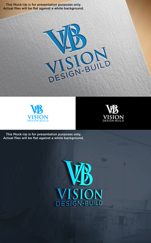Logo Design by RafiqulStudio for Vision Design Build LLC | Design: #36413789