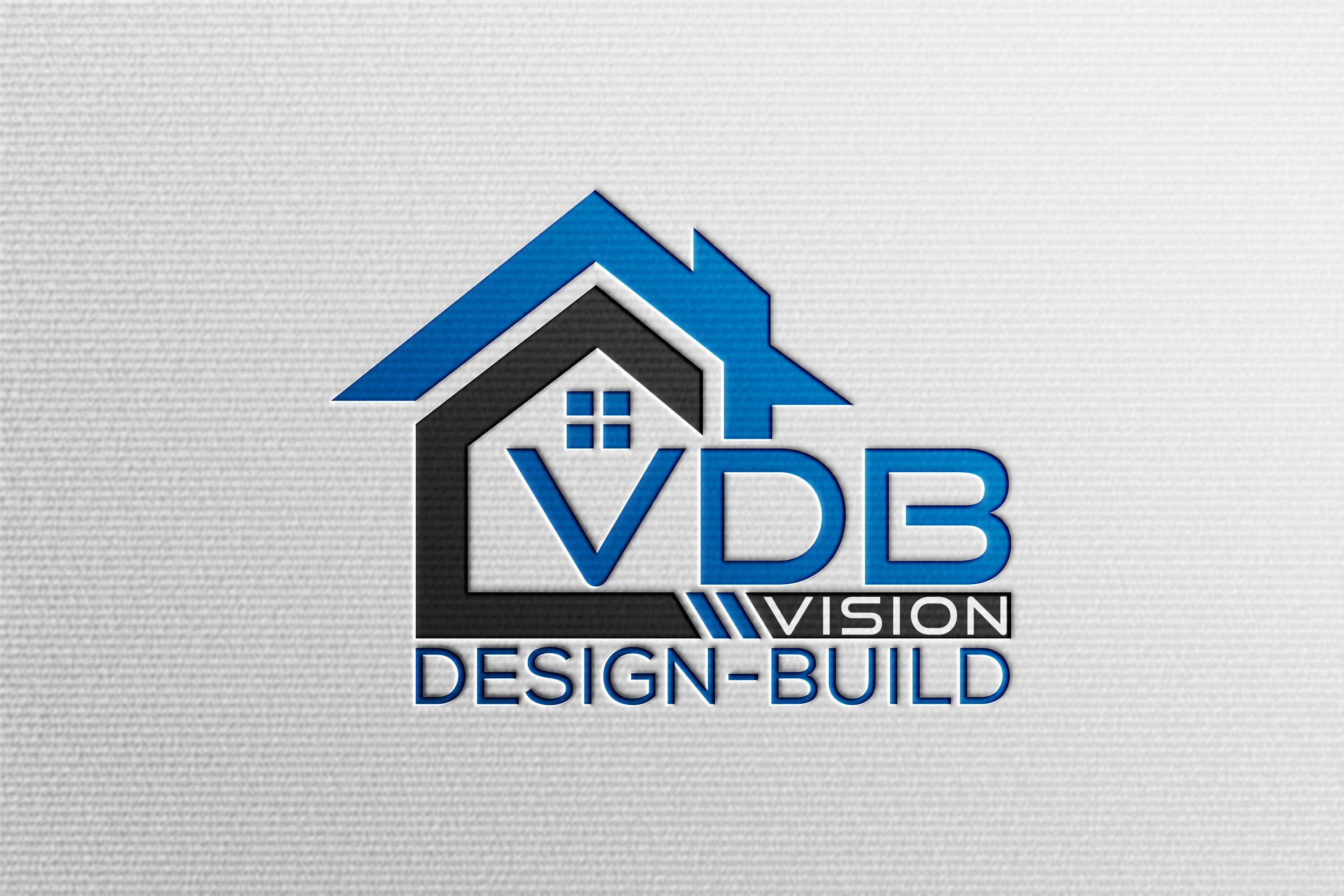 Logo Design by HaveTake for Vision Design Build LLC | Design #36405855