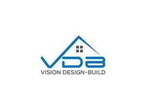 Logo Design by HaveTake for Vision Design Build LLC | Design: #36405857