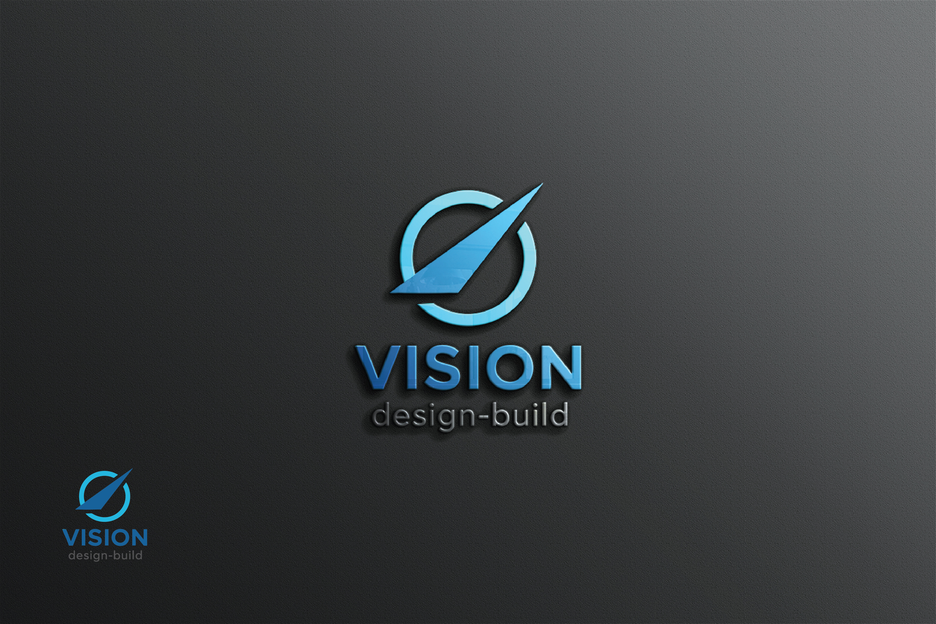 Diseño de Logo por raju.creative para Vision Design Build LLC | Diseño #36404585