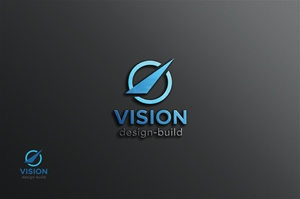 Logo Design by raju.creative for Vision Design Build LLC | Design: #36404585