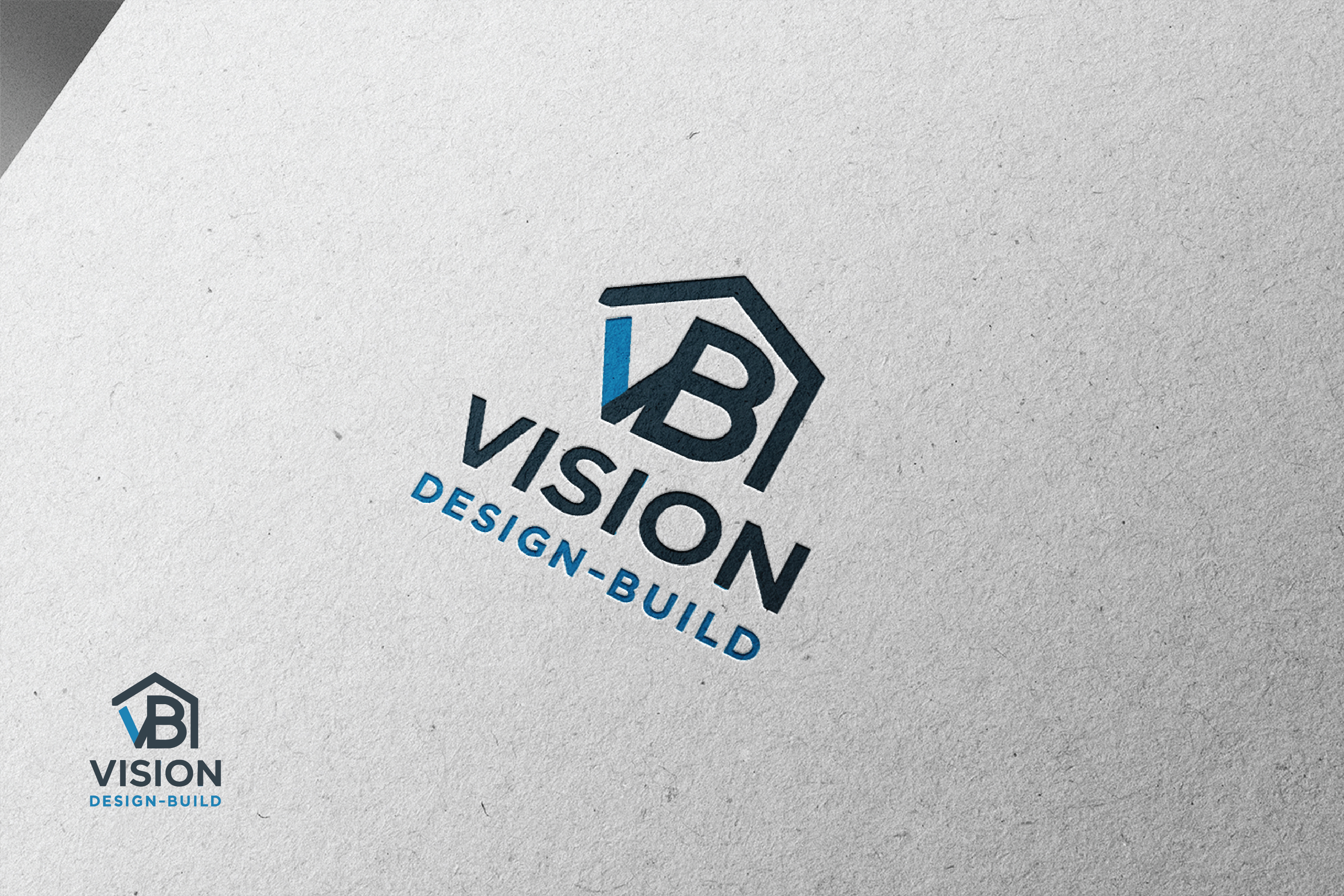 Logo Design by raju.creative for Vision Design Build LLC | Design #36404587