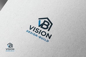 Logo Design by raju.creative for Vision Design Build LLC | Design: #36404587