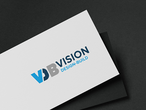 Logo Design by Janee Designs for Vision Design Build LLC | Design: #36408730