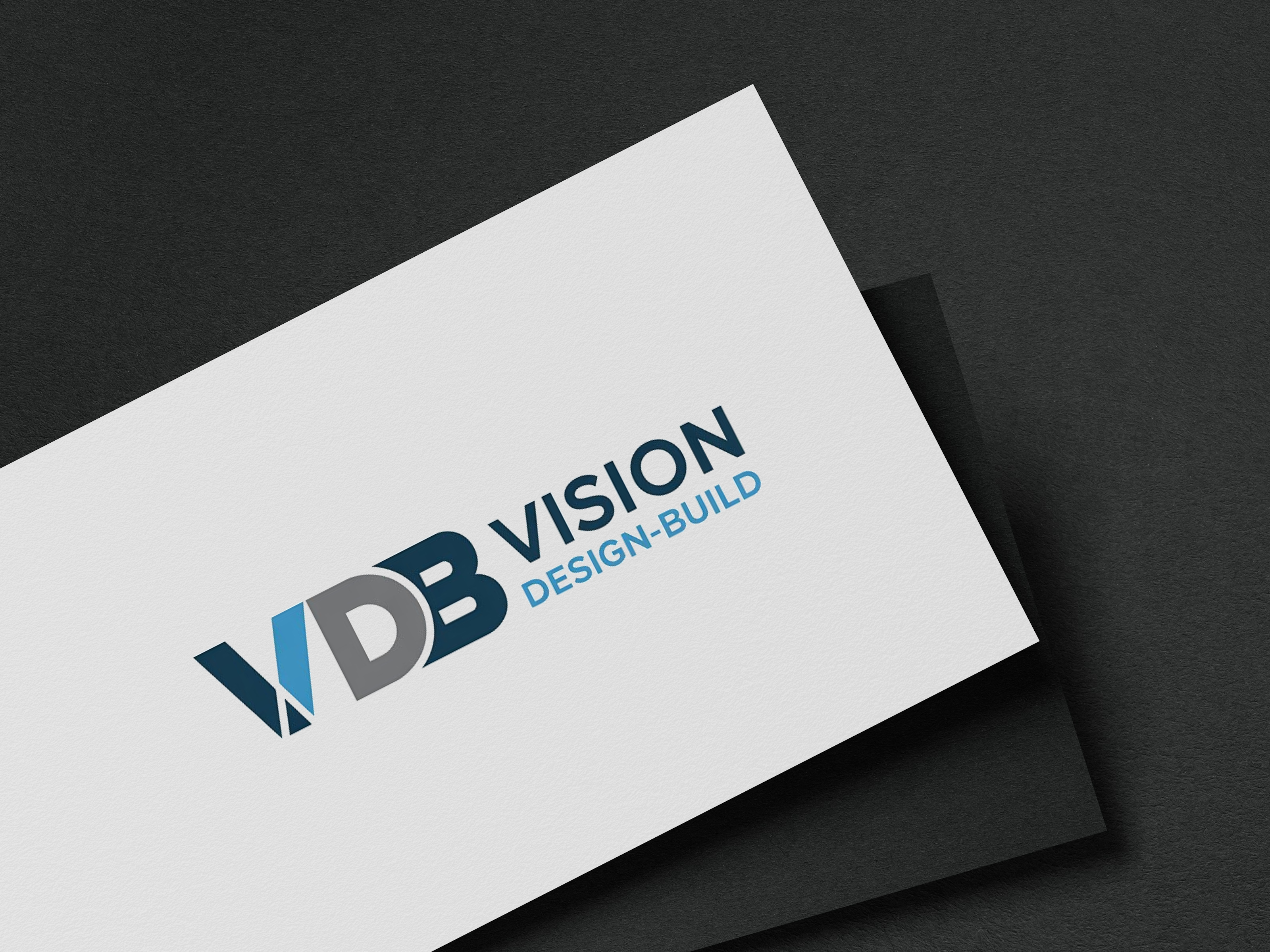 Logo Design by Ultra Creations for Vision Design Build LLC | Design #36408731