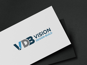 Logo Design by Janee Designs for Vision Design Build LLC | Design: #36408731