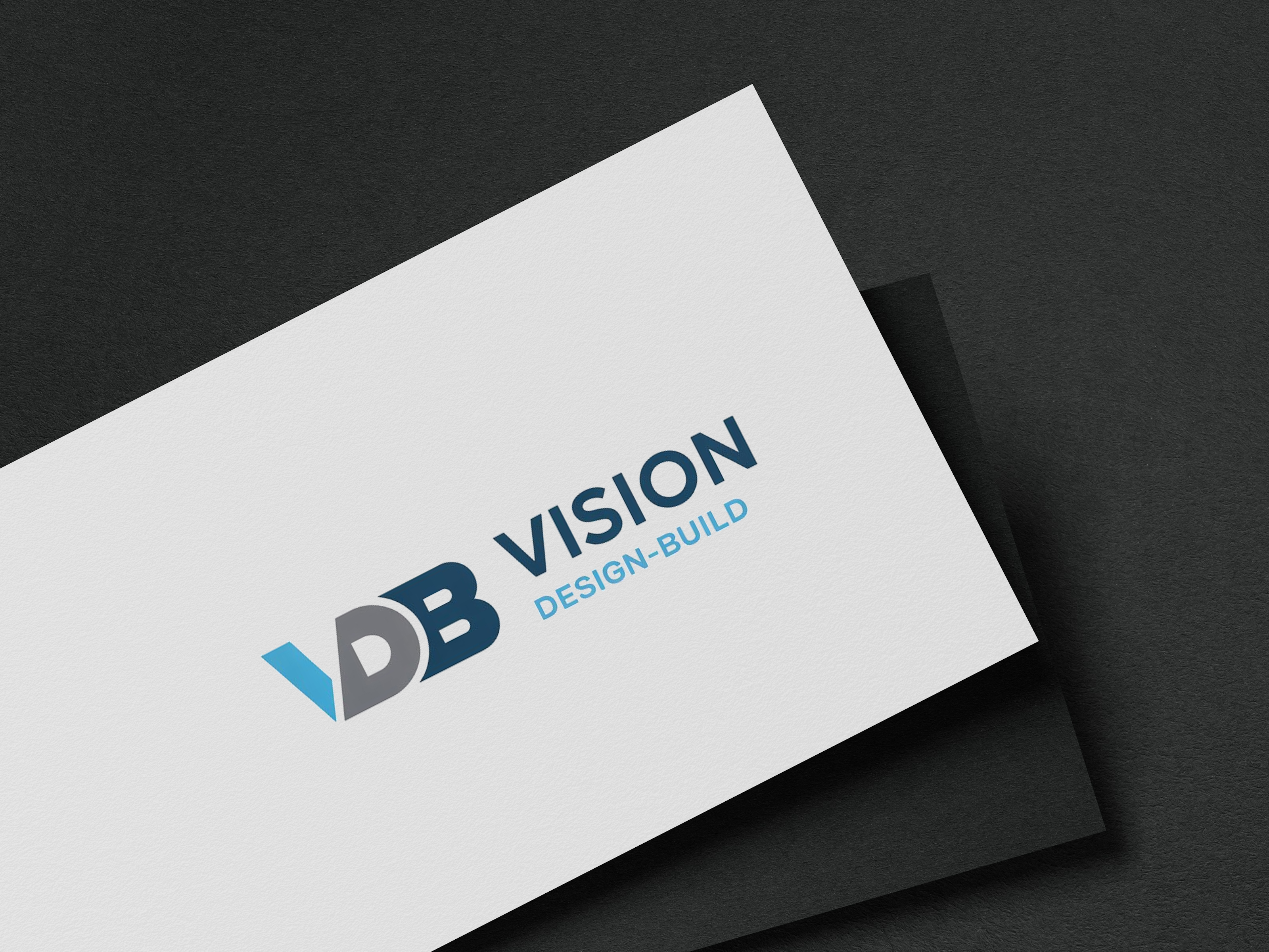 Logo Design by Janee Designs for Vision Design Build LLC | Design #36408732