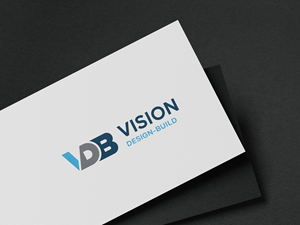 Logo Design by Janee Designs for Vision Design Build LLC | Design: #36408732