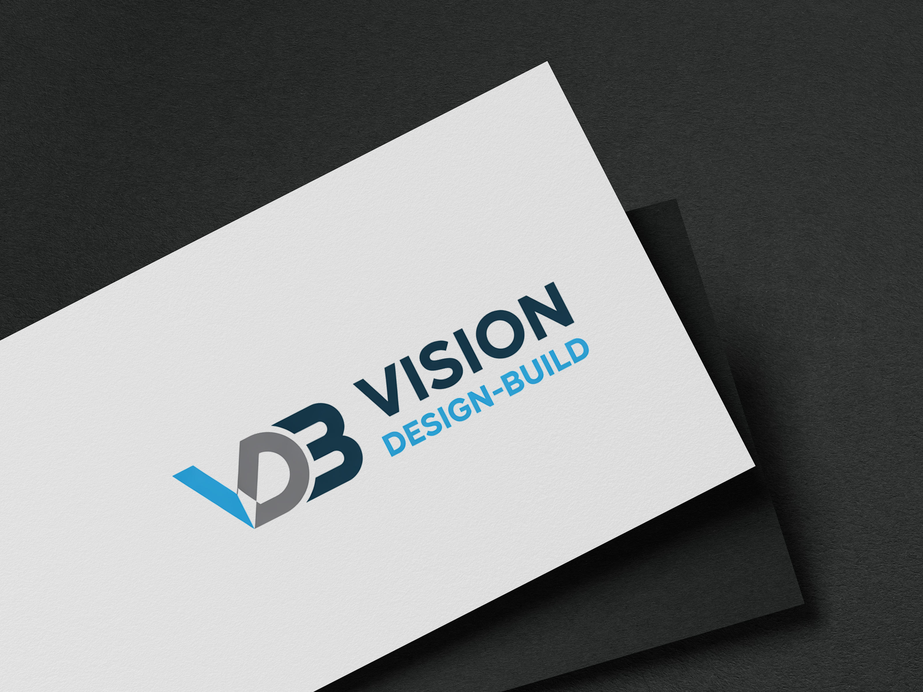Logo Design by Janee Designs for Vision Design Build LLC | Design #36408733