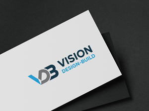 Logo Design by Janee Designs for Vision Design Build LLC | Design: #36408733