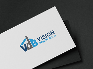 Logo Design by Janee Designs for Vision Design Build LLC | Design: #36408744