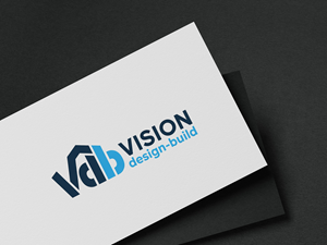 Logo Design by Janee Designs for Vision Design Build LLC | Design: #36408745