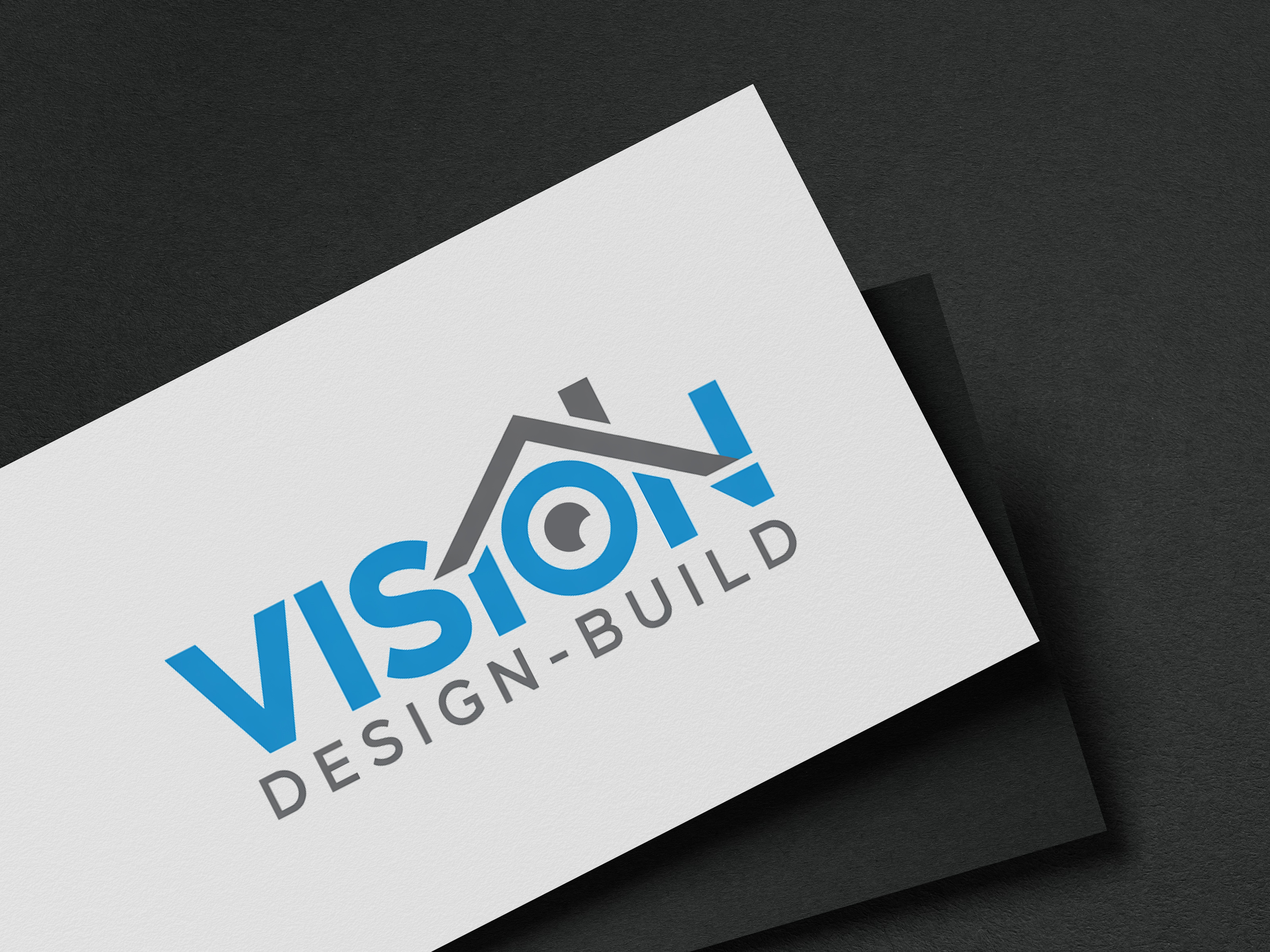 Logo Design by Janee Designs for Vision Design Build LLC | Design #36408746