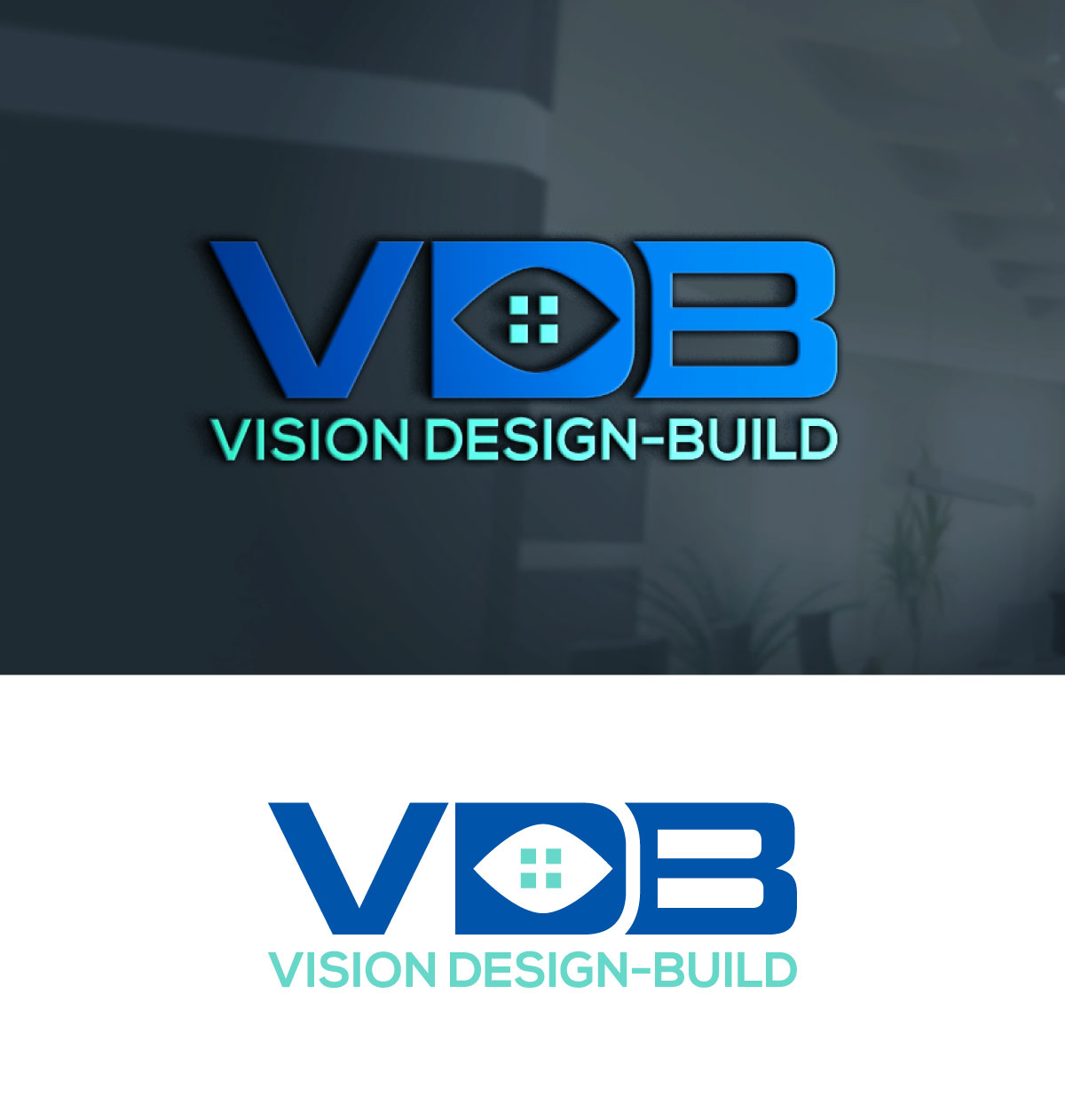 Logo Design by InfiniteSketch for Vision Design Build LLC | Design #36414406