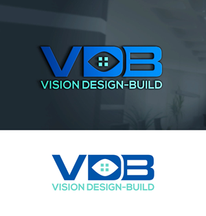 Logo Design by InfiniteSketch for Vision Design Build LLC | Design: #36414406