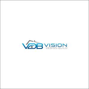 Logo Design by Arham Hidayat for Vision Design Build LLC | Design #36416785