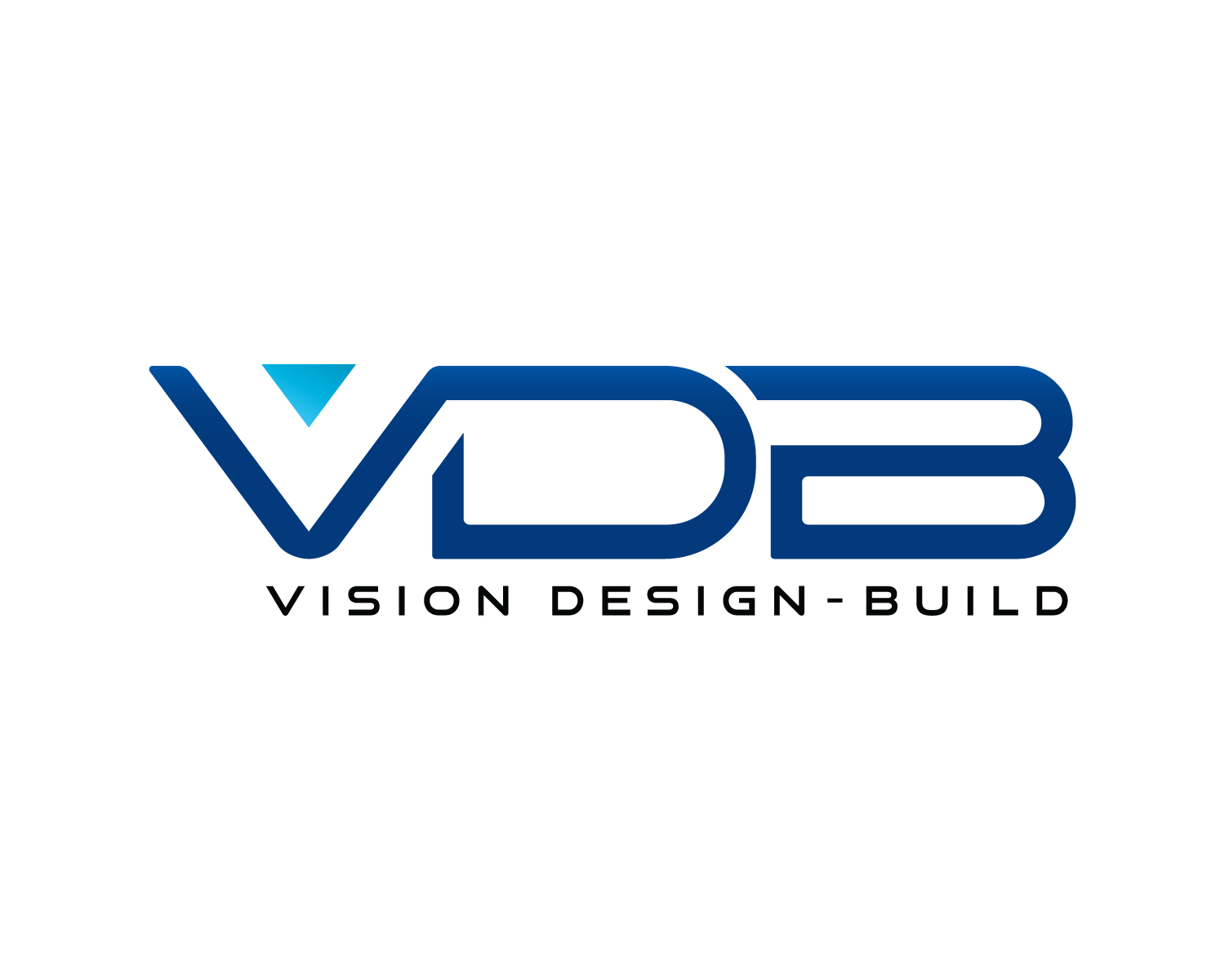 Logo Design by Atec for Vision Design Build LLC | Design #36401711