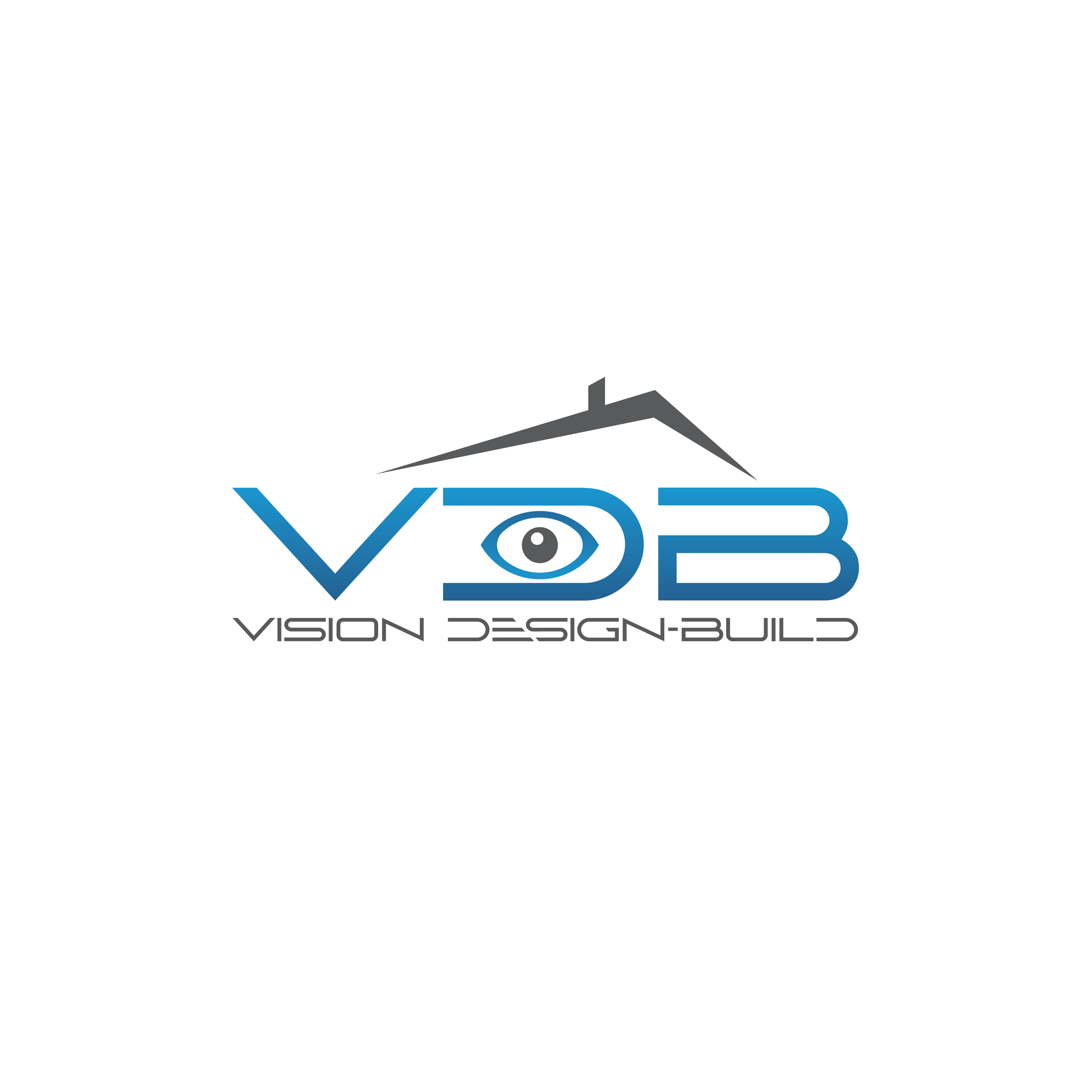 Logo Design by ares_h1 for Vision Design Build LLC | Design #36401632