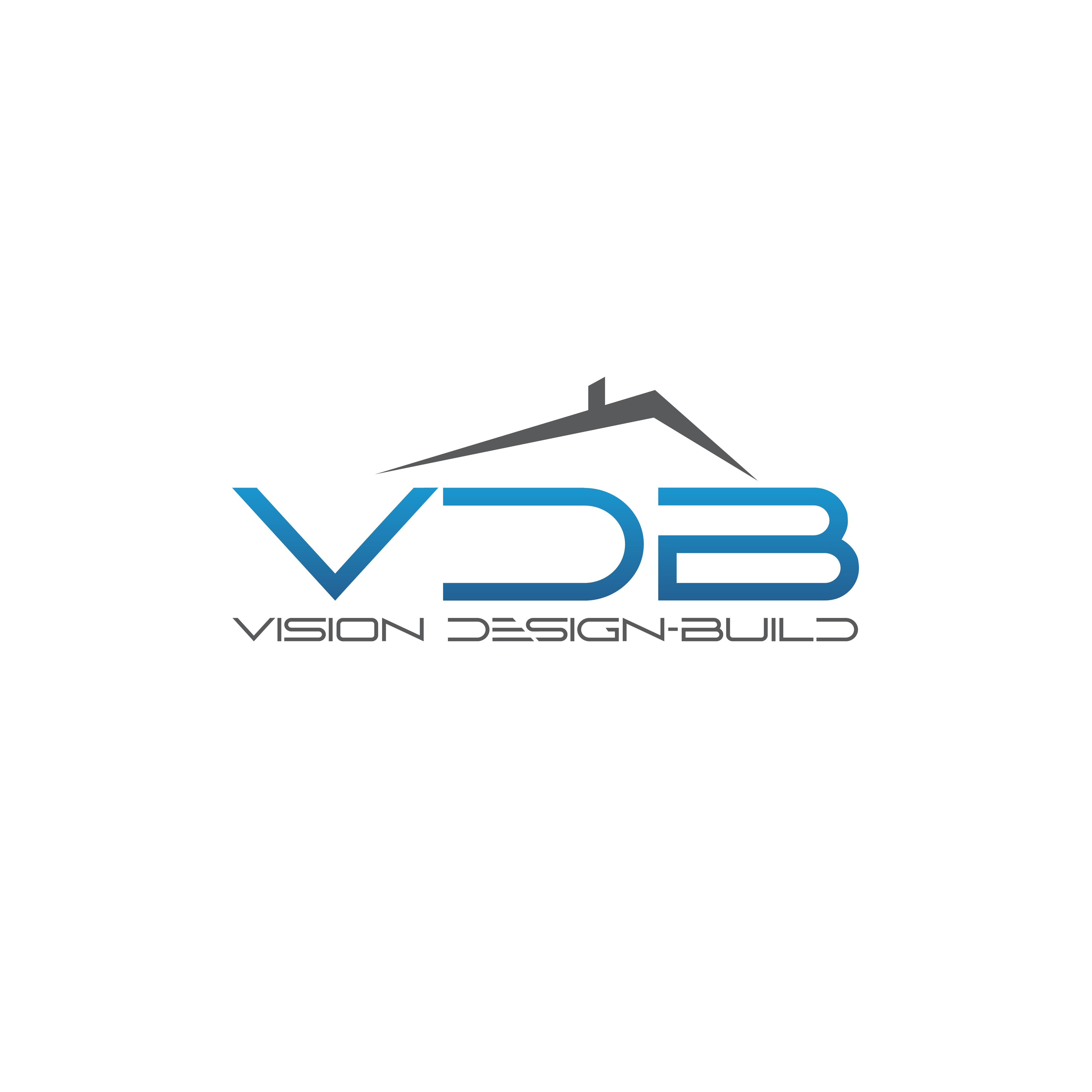 Logo Design by ares_h1 for Vision Design Build LLC | Design #36409543