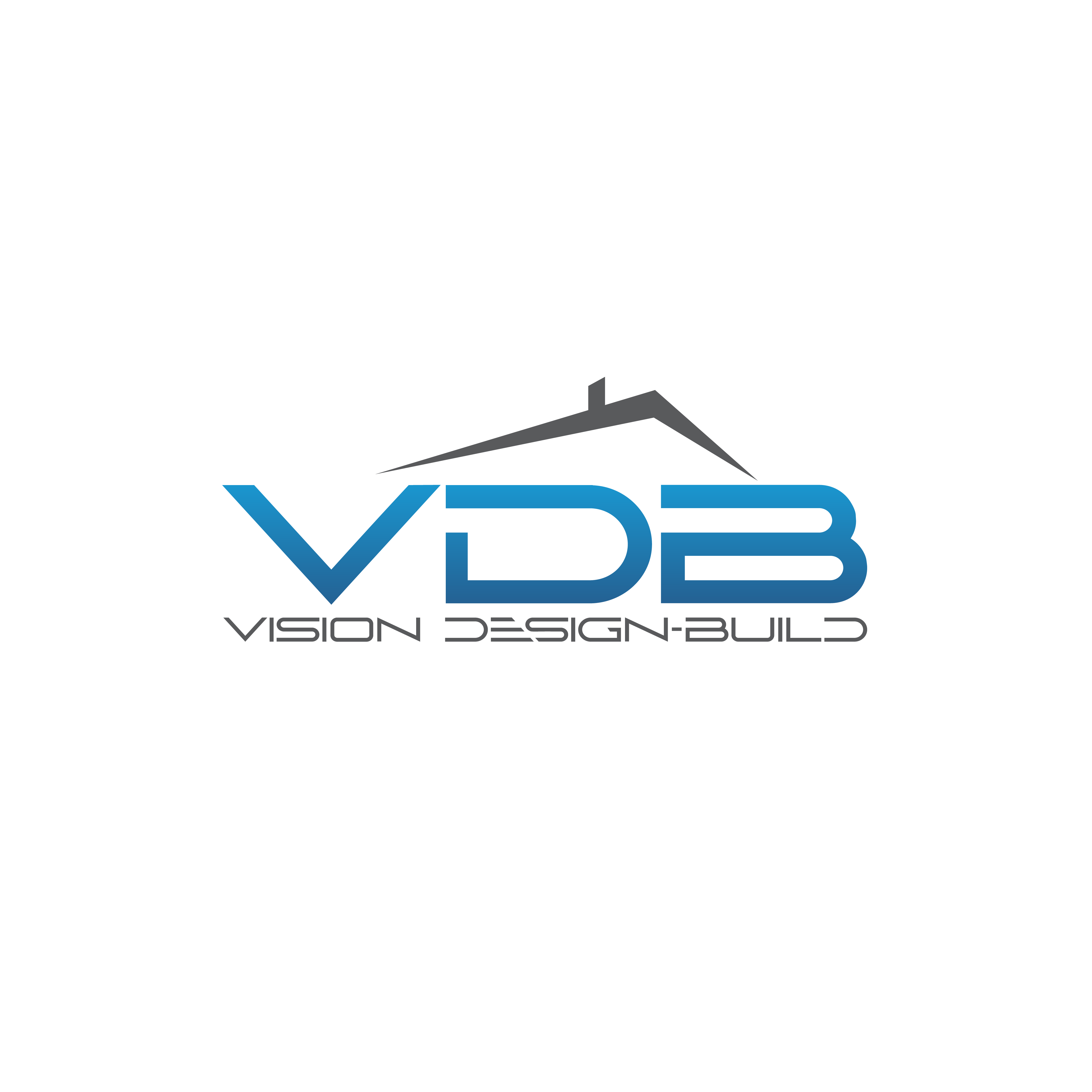 Logo Design by ares_h1 for Vision Design Build LLC | Design #36411638
