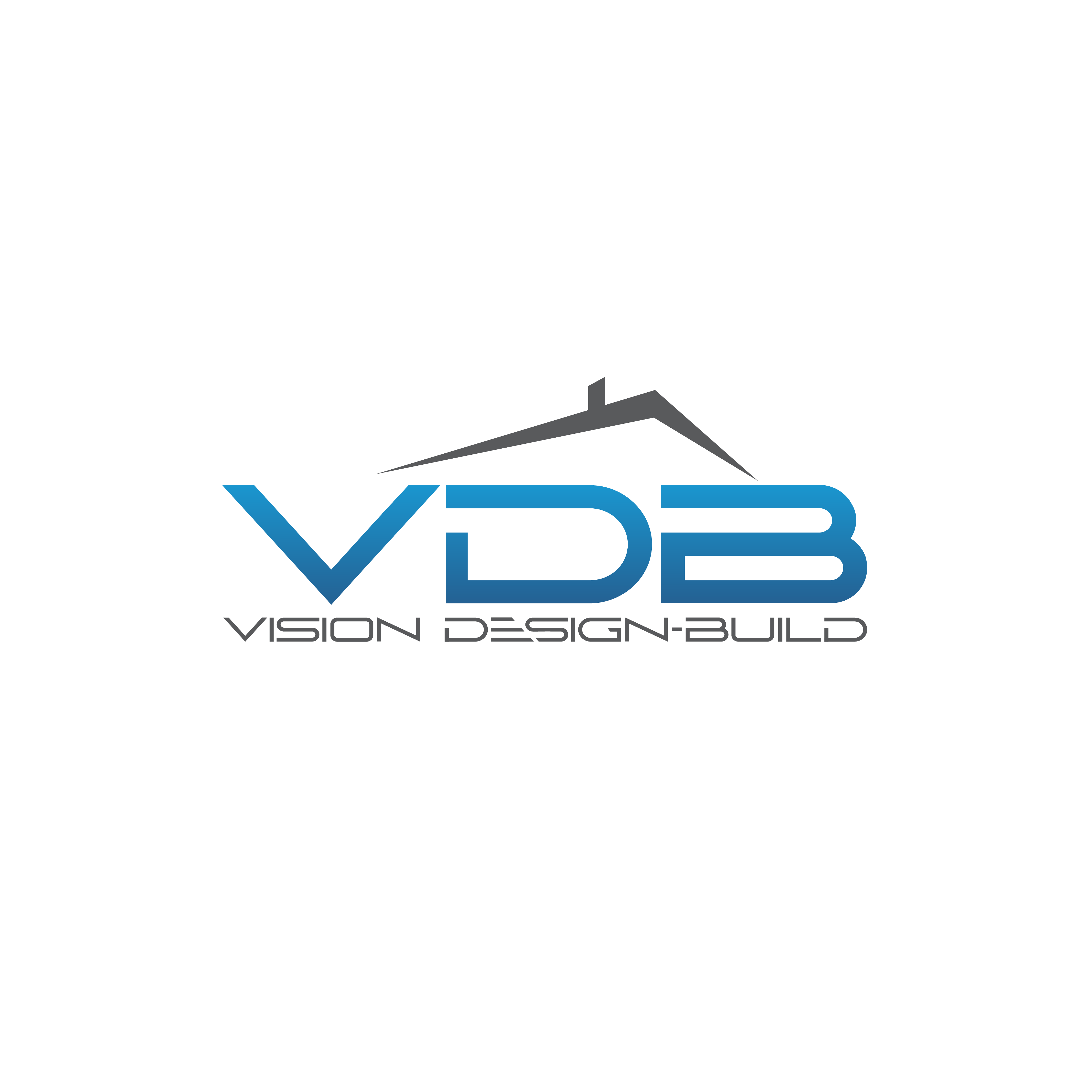 Logo Design by ares_h1 for Vision Design Build LLC | Design: #36411640