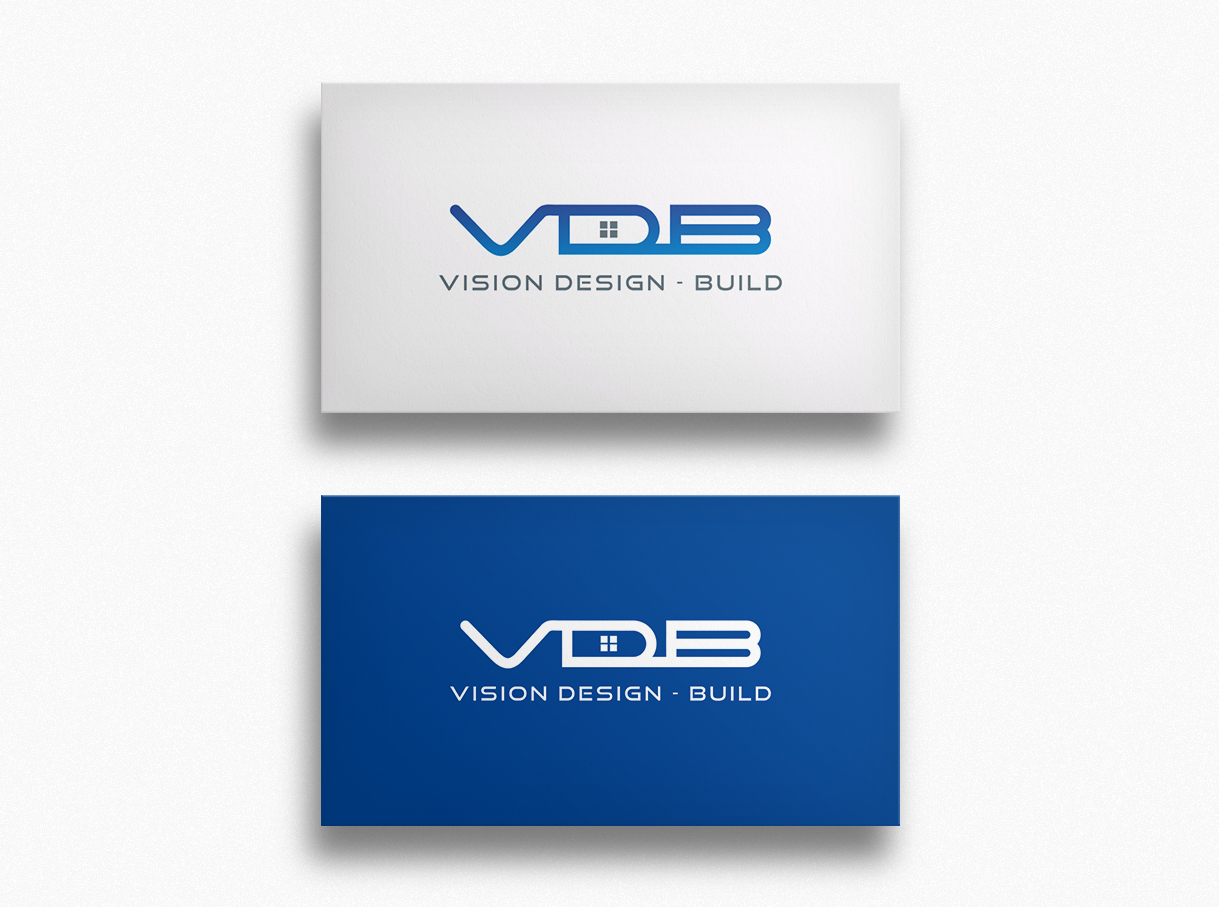 Logo Design by Djamdesign for Vision Design Build LLC | Design #36398933