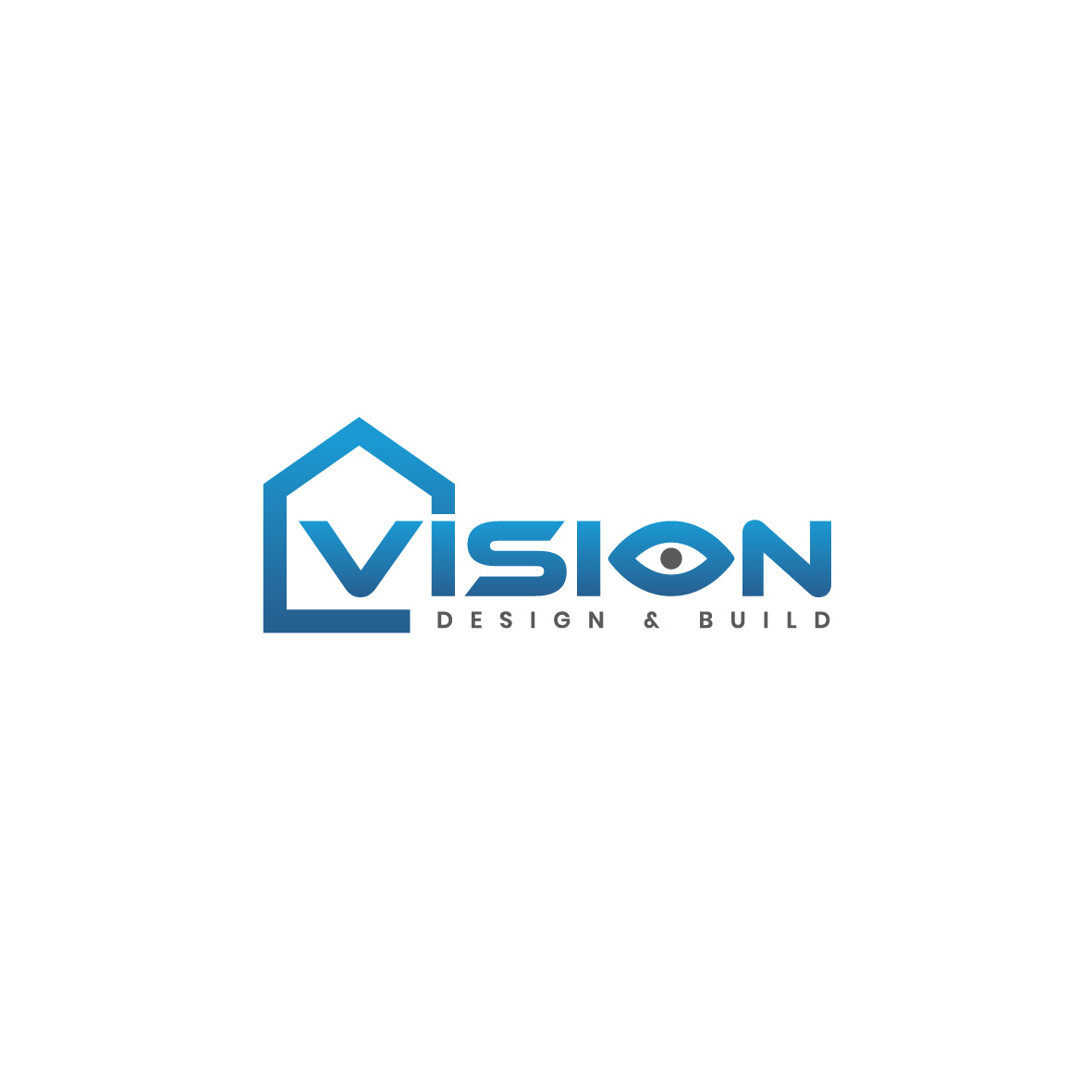 Logo Design by Prodesign81 for Vision Design Build LLC | Design #36401724