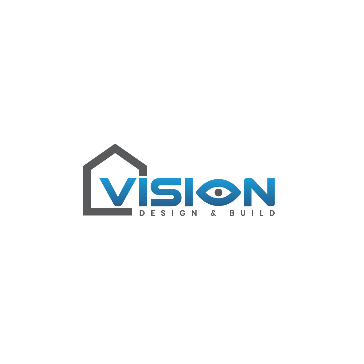 Logo Design by Prodesign81 for Vision Design Build LLC | Design #36401725