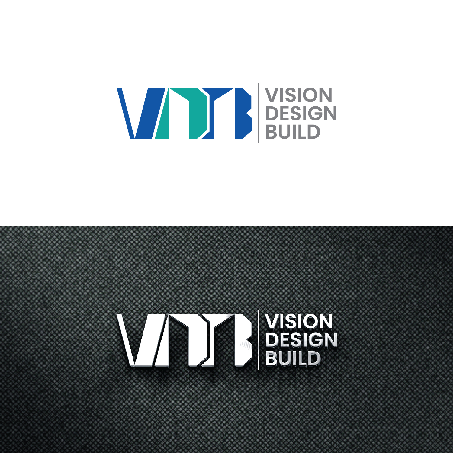 Logo Design by Maxo-Biz for Vision Design Build LLC | Design #36403337