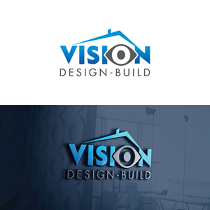 Logo Design by Maxo-Biz for Vision Design Build LLC | Design: #36403338