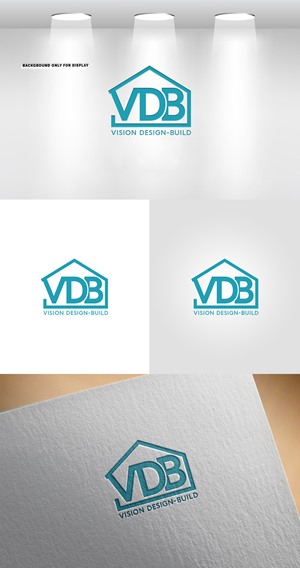Logo Design by Soonia for Vision Design Build LLC | Design: #36406418
