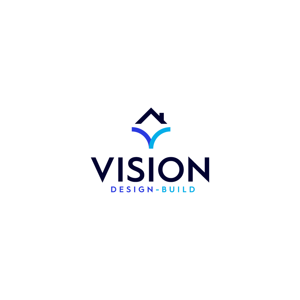 Logo Design by I designs for Vision Design Build LLC | Design #36403897